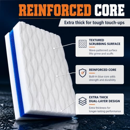 SandShark Premium Boat Hull Cleaner & Eraser - Reusable, Safe for Fiberglass & Vinyl - Variation 3