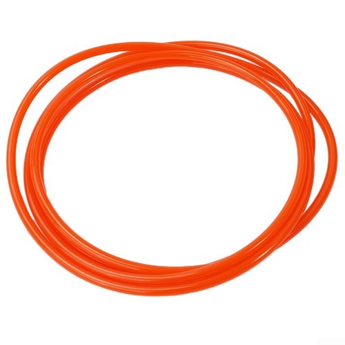 Bike Roller Drive Replacement Belt, 5Mm Perimeter 185Cm Bike Drum Riding Platform Transmission Belt, Extended Roller Platform Transmission Rope(Red)
