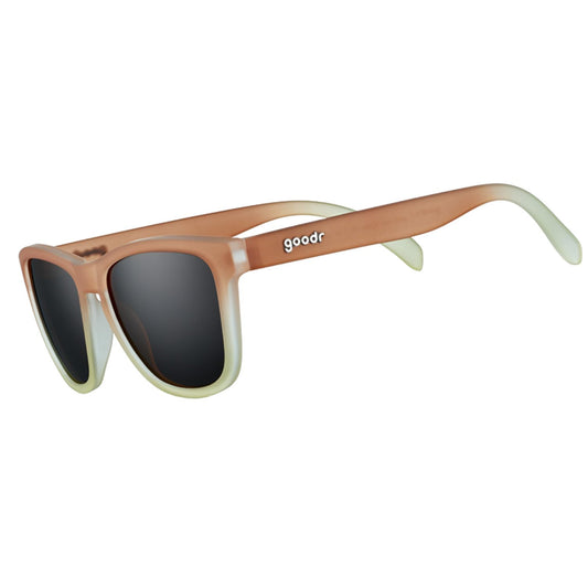 goodr Three Parts Tee Polarized Sunglasses, Medium Sized (OG)