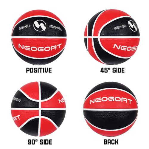 Kids Basketball Size 3 - Toddler Youth Rubber Ball for Indoor & Outdoor Play
