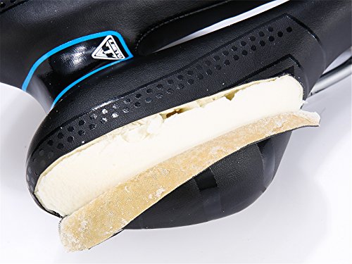 Comfortable Bike Saddle Mountain Bicycle Seat with Ventilation - Black/Red