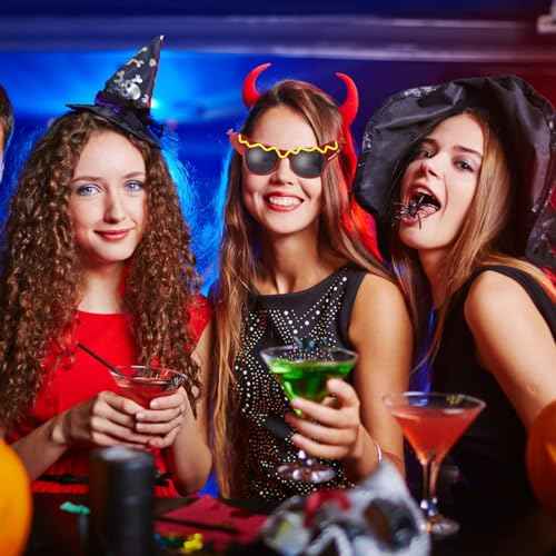 NUOBESTY Funny Glasses, 1pc Novelty Party Glasses Hot Dog Shape Eyeglasses for Halloween Accessory, Carnival, Cosplay Props, Costume Dress Up Supplies