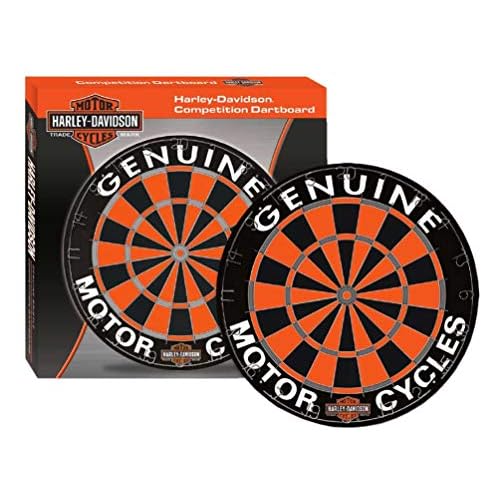 Harley-Davidson 61976 Genuine Dartboard