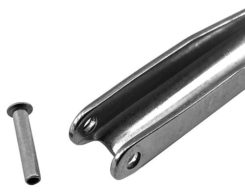 SPEARFISHING WORLD Replacement Stainless Steel Heavy Duty Flopper/Barb for 7mm or 8mm Speargun Spear/Shafts for Spearfishing, Freediving, and Scuba Diving (9/32, 2-Pack)