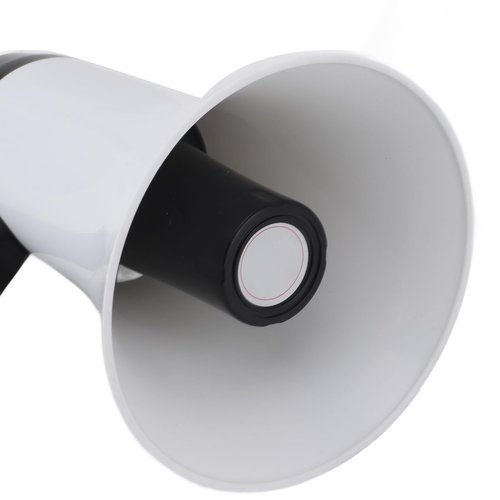 Heayzoki 30 Watt Power Megaphone Speaker, Portable Megaphone Speaker with 300s Recording Function, 500M Distance, 1500mAh Battery