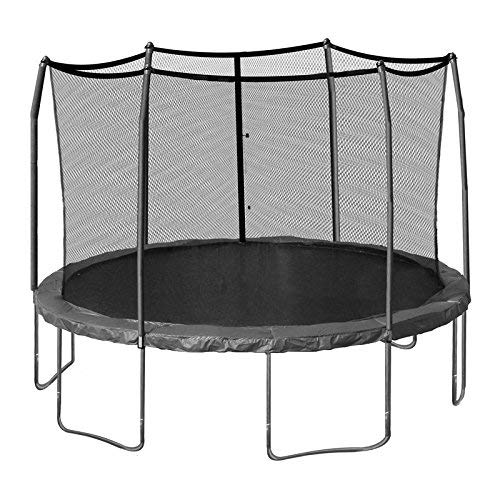 Trampoline Net for 14ft Trampoline Using 6 Poles - NET ONLY, not for top Ring