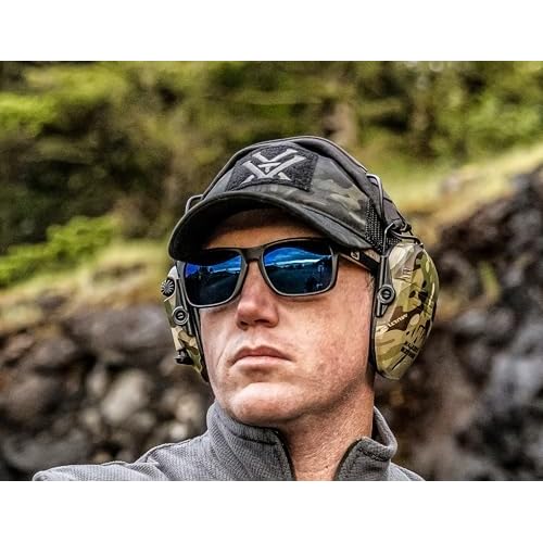 Vortex Counterforce Black Camo Snap Back Cap
