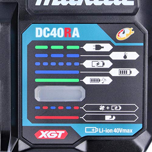Makita - 40V Max Xgt. Rapid Optimum Charger (DC40RA)