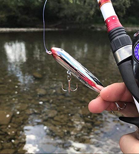 Heddon Zara Spook Topwater Fishing Lure - Flitter Shad / Zara Puppy 1/4 Oz