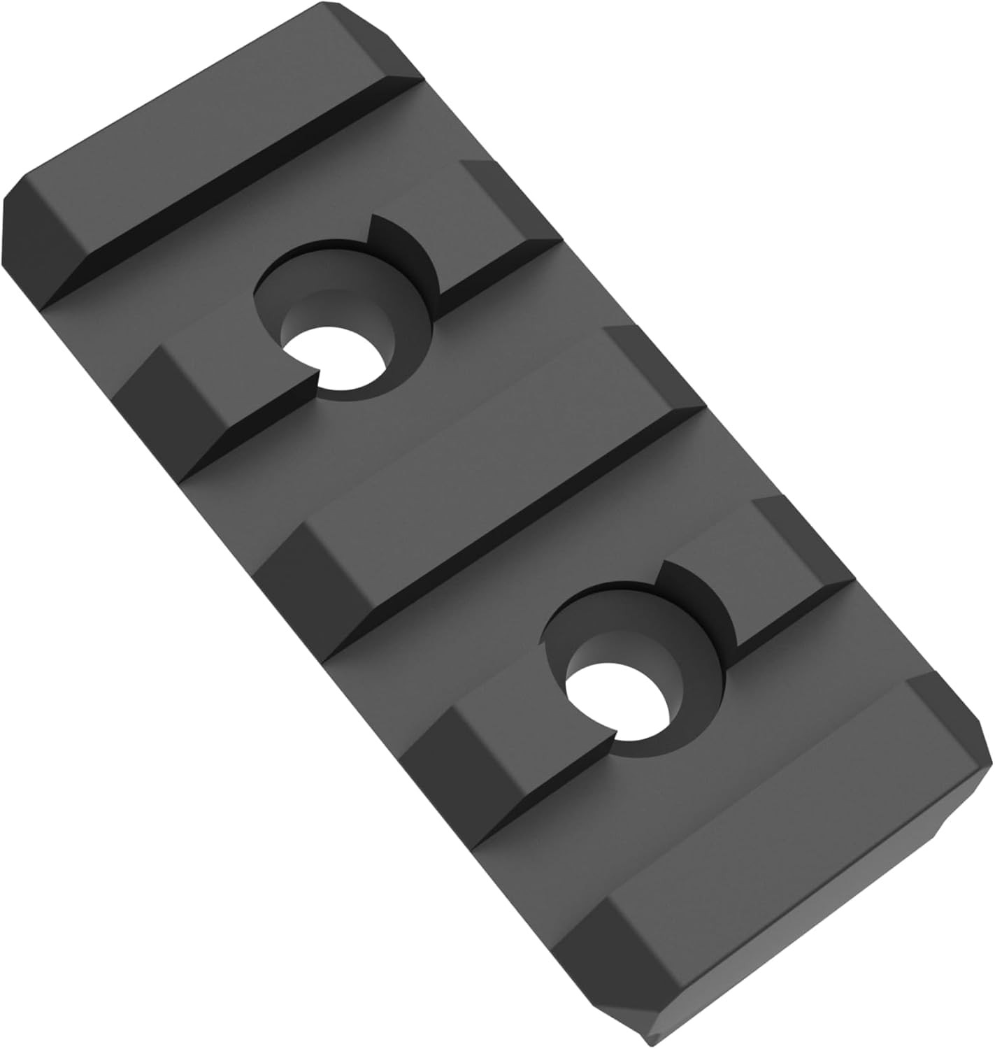 TPO Aluminum Mlok Picatinny Rail Mount, T-Nuts & Screws & Hex Wrench Included (4-Slot) MK4