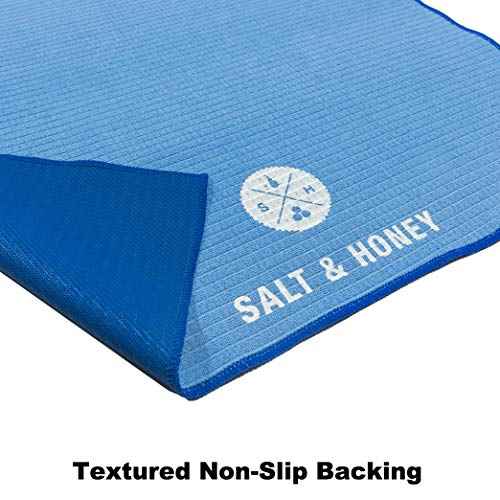 Salt & Honey Non-Slip Pilates Reformer Mat Towel