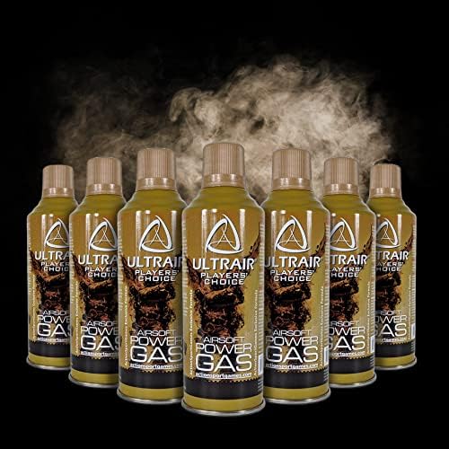 ASG Ultrair Green Gas 8oz Bottle for Airsoft