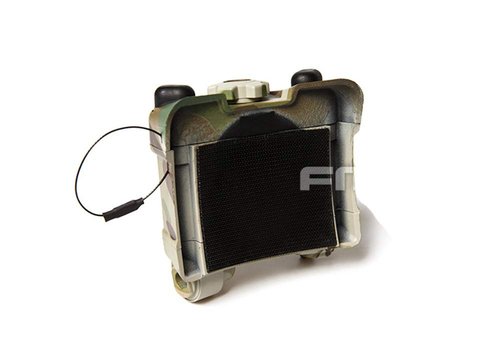 FMA Tactical Paintball NVG AN/PVS-31 Helmet Battery Box Dummy Model No Function Case
