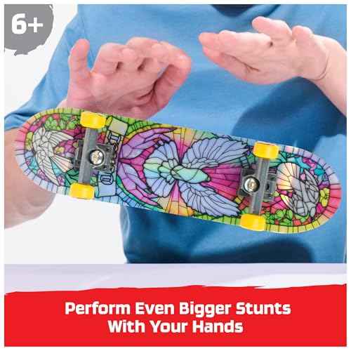 Tech Deck, Real Skateboards Handboard; Authentic Mini Skateboards, Kids Toys for Boys & Girls, Ages 6 and up (Hands Use Only)