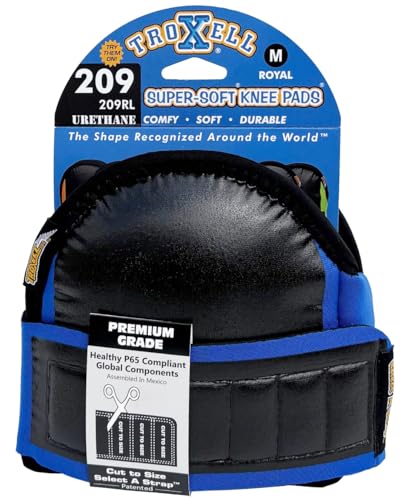 Super-Soft Adjustable Knee Pads for Construction & DIY - Comfortable & Washable