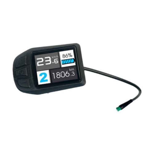 Colaxi Electric Bike Display Screen Control Panel Ukc3 Waterproof Meter Accessories