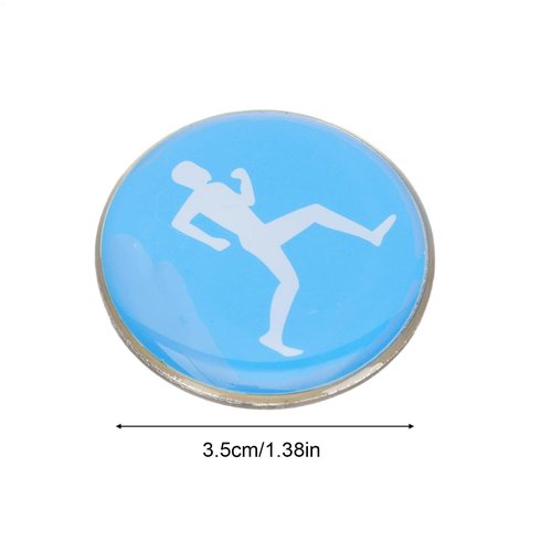 Football Referee Toss Coin | Two?Sided Referee Toss Coin | Double-Sided Referee Toss Coin, for Soccer Football Volleyball Table Tennis
