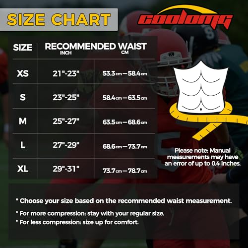 Youth Football Pants with 7 Pads - Small Black, Integrated Padding