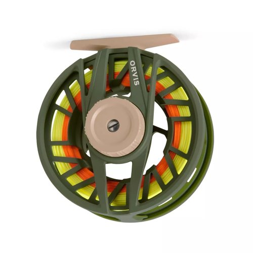 Orvis Clearwater Cast Reel II, Charcoal - 3-5wt