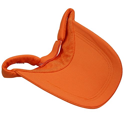Summer Outdoor Sports Visor Baseball Sun Cap Hat - Orange