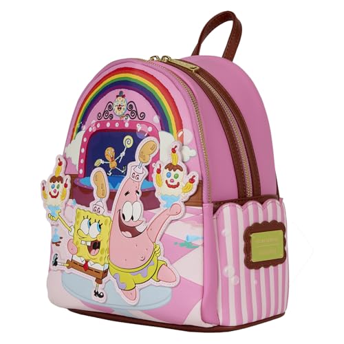 Loungefly Nickelodeon Spongebob Goofy Goobers Mini Backpack