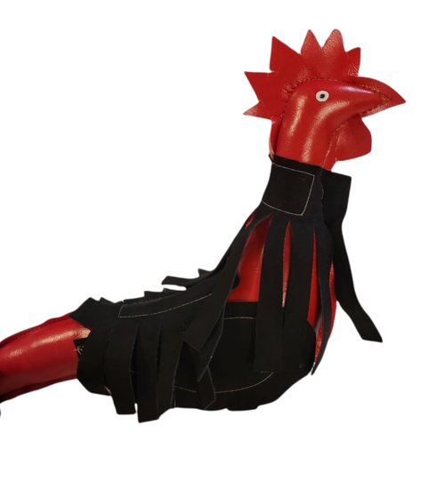 Handmade Synthetic Leather Dummy for Roosters/Mona para GALLOS