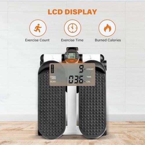 Steppers for Exercise,Mini Stepper wSteppers for Exercise,Mini Stepper with Exercise Equipment for Home Workoutsith Exercise Equipment for Home Workouts