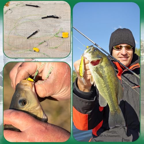 Carp Fishing Kit with 78 Pieces Including Hooks, Fake Corn & Accessories - Variation #2