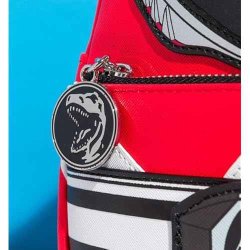 Loungefly Power Red Ranger Cosplay Mini Backpack Toyz N Fun Exclusive