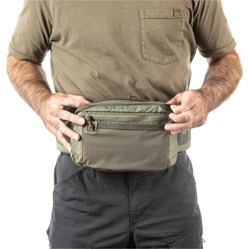 5.11 Skyweight Utility Tactical Chest Fanny Waist Pack, CCW, Style 56770ABR, Major Brown