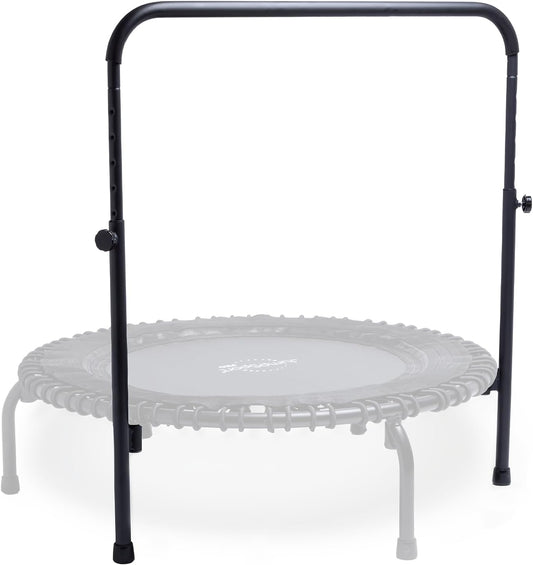JumpSport Handle Bar Accessory for Arched Leg Fitness Trampolines | Black | Adjustable Height Settings | Trampoline Not Included
