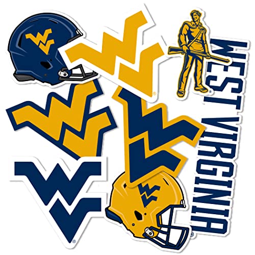 West Virginia Mountaineers Vinyl Decal - Official NCAA College Sticker