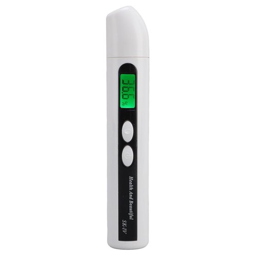 Skin Hydration Tester Meter Digital LCD Display Backlight for Facial Care Analysis Facial Hydration Detector Digital Skin Oil Tester Skin Hydration Tester Skin Hydration Meter
