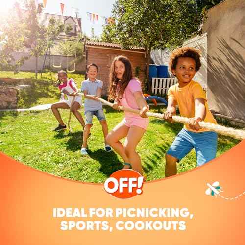 OFF! FamilyCare Mosquito, Tick, and Insect Repellent Spritz, Unscented Bug spray with Aloe-Vera, 7% Deet, 6 oz (Pack of 12)