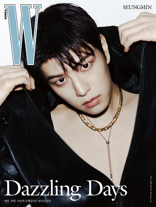 W Korea Magazine 2025 May Stray Kids SEUNGMIN (C type)