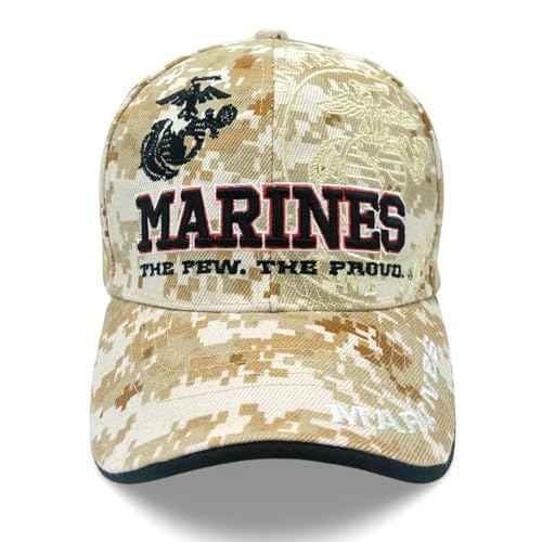 US Marine Corps Official Licensed Premium Quality Military Baseball Cap
