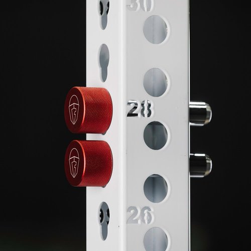Titan Fitness 1" (25mm) Mag Pins Fit T-2 and Titan Series Racks, Set of 2 Magnetic Pins for Securing Rack Attachments, Powerful Gym Hitch Pins, Fits Most Squat & Power Racks