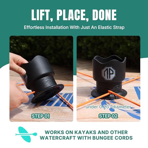Paddle Board Cup Holder - Universal Kayak Drink & Accessory Holder
