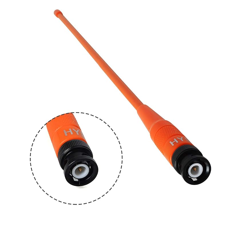 Dual Band 15.6in Antenna for ICOM, Uniden - 2.15dBi (2m) / 2.5dBi (70cm) - BNC Twist-Lock, 20W