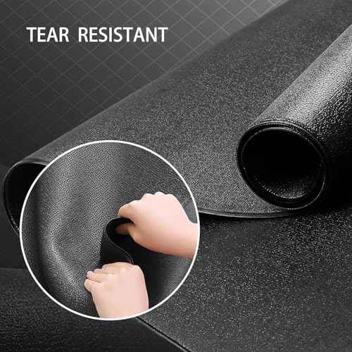 PROIRON Heavy Duty Exercise Equipment Mat, Treadmill Mat - 45"x32", 48"x24", 78"x36" - Floor Protector for Home Gym, Exercise Bike, Weight Bench, Rowing Machine, Cross Trainer