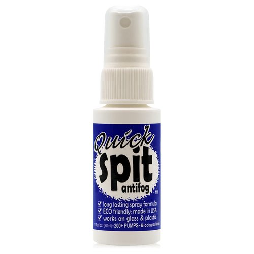 JAWS, Premium Anti-Fog Spray for Eye Glasses, Mirrors, Plastic Windows, Swim Goggles , Diving Masks- Quick and Long-Lasting Glass Anti Fog Quick Spit Spray, 1 oz. (pack of 1)