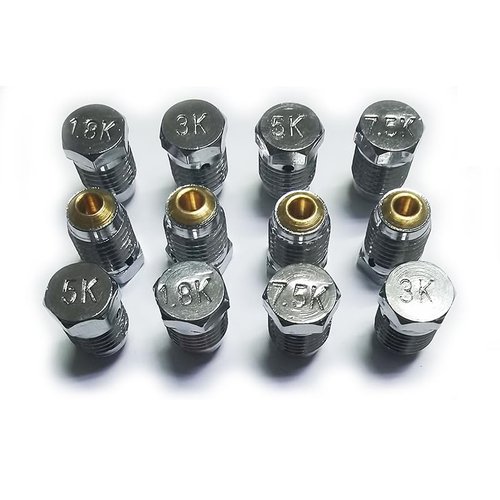 Aopkeo 3pcs Tank Regulator Valve Burst Disk Disc for Paintball PCP Airsoft 1.8K 3K 5K 7.5K (5K (3pcs))