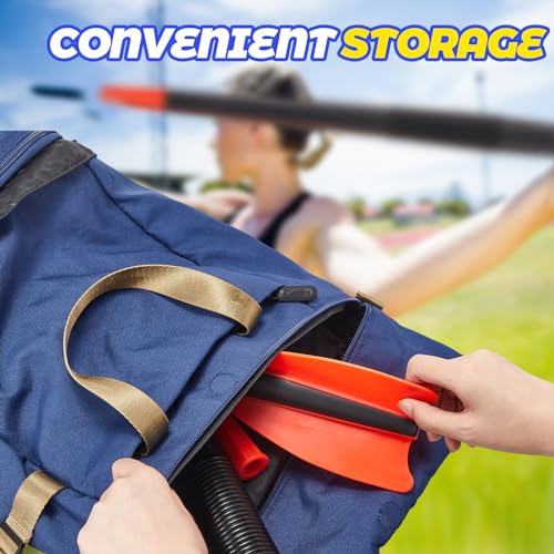 Training Javelins for Kids - Set of 4 Soft Plastic 300g with Stylish Style