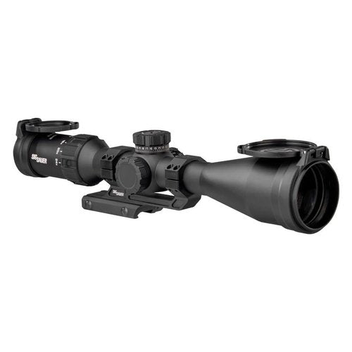 SIG SAUER Tango-SPR 6-24x52mm 30mm Tube Second Focal Plane/SFP/F2 Shockproof Waterproof Fogproof Tactical Riflescope | MOA BDC-1 Reticle, Flip-Back Caps & Throw Lever Included, SOTS46000