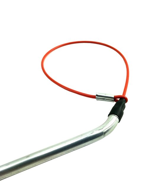 SPEARFISHING WORLD Aluminum Lobster Tickle Stick and Lasso Noose Loop All in One (2-Pack)