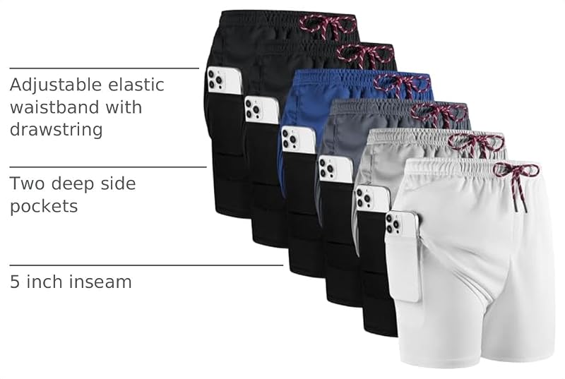 Menvix 6 Pack Men's 5