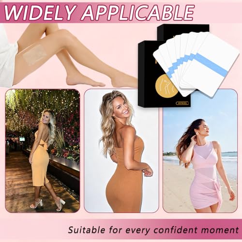 20PCS Waterproof Invisible Thigh Lift Tape for Loose Skin & Body Shaping