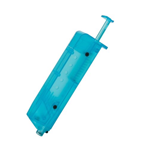 Evike Airsoft - 6mmProShop 120rd Airsoft Universal BB Speed Loader (Color: Small ~120rds / Blue)