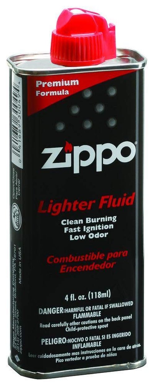Zippo All-in-One Kit with Street Chrome Windproof Lighter