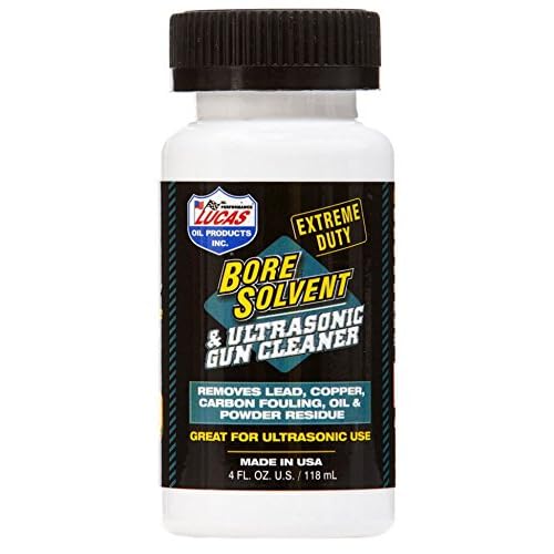Lucas Extreme Duty 4oz Bore Solvent 10907 - Needle Oiler 10875 - Grease Tube 10889